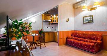 Фото номера Стандартный номер-студио Апарт-отели Boutique Apart-Hotel Sherborne г. Киев 5