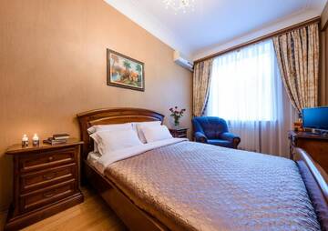 Фото номера Семейные апартаменты с 2 спальнями Апарт-отели Boutique Apart-Hotel Sherborne г. Киев 6