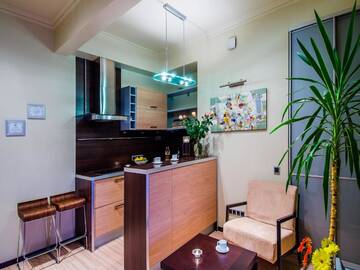 Фото номера Улучшенные апартаменты с 1 спальней Апарт-отели Boutique Apart-Hotel Sherborne г. Киев 13