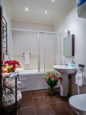 Фото номера Стандартный номер-студио Апарт-отели Boutique Apart-Hotel Sherborne г. Киев 7