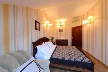 Фото номера Семейные апартаменты с 2 спальнями Апарт-отели Boutique Apart-Hotel Sherborne г. Киев 8