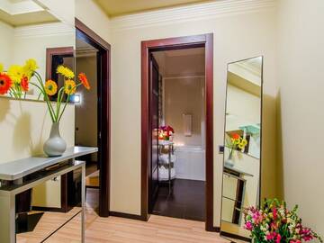 Фото номера Улучшенные апартаменты с 1 спальней Апарт-отели Boutique Apart-Hotel Sherborne г. Киев 4