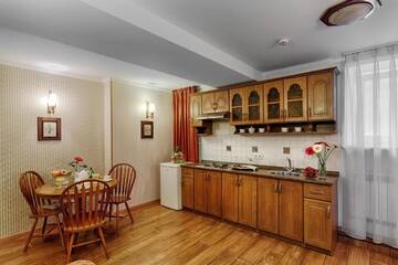 Фото номера Стандартный номер-студио Апарт-отели Boutique Apart-Hotel Sherborne г. Киев 10