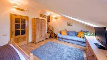 Фото номера Стандартный номер-студио Апарт-отели Boutique Apart-Hotel Sherborne г. Киев 14