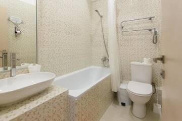 Фото номера Номер-студио: ул. Бассейная, 3 Апарт-отели Basseynaya Apart Hotel г. Киев 30