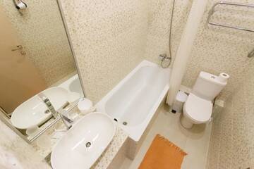 Фото номера Номер-студио: ул. Бассейная, 3 Апарт-отели Basseynaya Apart Hotel г. Киев 31