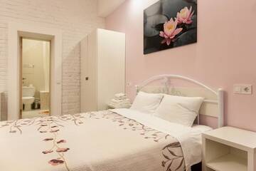 Фото номера Номер-студио: ул. Бассейная, 3 Апарт-отели Basseynaya Apart Hotel г. Киев 32