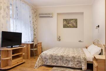 Фото номера Номер-студио: ул. Бассейная, 3 Апарт-отели Basseynaya Apart Hotel г. Киев 33