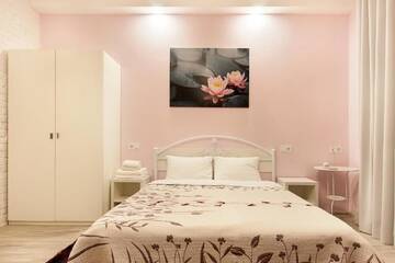 Фото номера Номер-студио: ул. Бассейная, 3 Апарт-отели Basseynaya Apart Hotel г. Киев 7