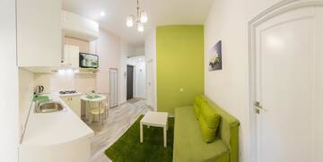 Фото номера Полулюкс с гидромассажной ванной - Baseina street 3 Апарт-отели Basseynaya Apart Hotel г. Киев 16
