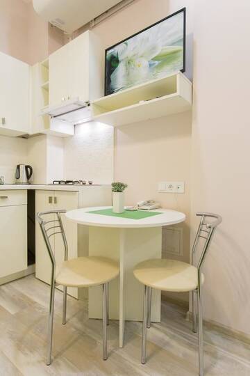 Фото номера Полулюкс с гидромассажной ванной - Baseina street 3 Апарт-отели Basseynaya Apart Hotel г. Киев 13