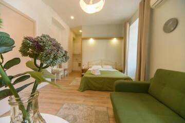Фото номера Номер-студио: ул. Бассейная, 3 Апарт-отели Basseynaya Apart Hotel г. Киев 8