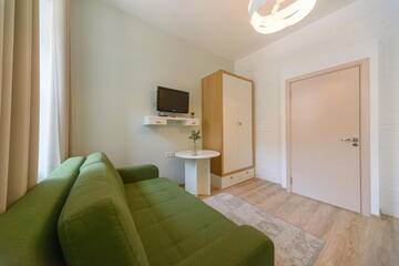 Фото номера Номер-студио: ул. Бассейная, 3 Апарт-отели Basseynaya Apart Hotel г. Киев 17