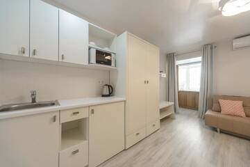 Фото номера Номер-студио: ул. Бассейная, 3 Апарт-отели Basseynaya Apart Hotel г. Киев 14