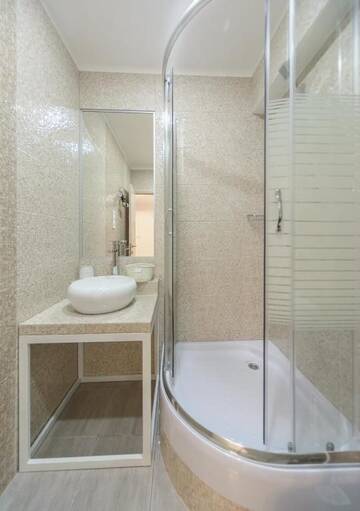 Фото номера Номер-студио: ул. Бассейная, 3 Апарт-отели Basseynaya Apart Hotel г. Киев 15