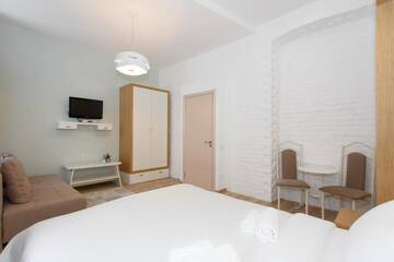 Фото номера Номер-студио: ул. Бассейная, 3 Апарт-отели Basseynaya Apart Hotel г. Киев 11