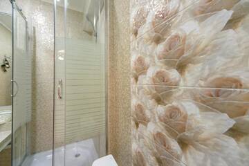 Фото номера Номер-студио: ул. Бассейная, 3 Апарт-отели Basseynaya Apart Hotel г. Киев 18