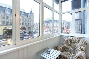 Фото номера Люкс: Baseina street 3 Апарт-отели Basseynaya Apart Hotel г. Киев 14