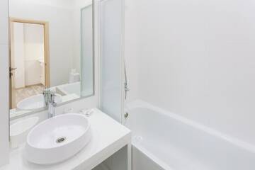 Фото номера Двухместный номер с 1 кроватью и балконом - Baseina street 3 Апарт-отели Basseynaya Apart Hotel г. Киев 14