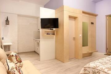 Фото номера Номер-студио: ул. Бассейная, 3 Апарт-отели Basseynaya Apart Hotel г. Киев 44