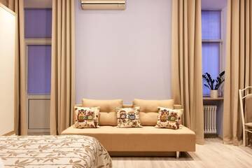 Фото номера Номер-студио: ул. Бассейная, 3 Апарт-отели Basseynaya Apart Hotel г. Киев 46