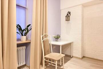 Фото номера Номер-студио: ул. Бассейная, 3 Апарт-отели Basseynaya Apart Hotel г. Киев 43