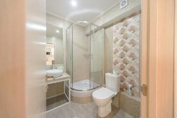 Фото номера Номер-студио: ул. Бассейная, 3 Апарт-отели Basseynaya Apart Hotel г. Киев 20