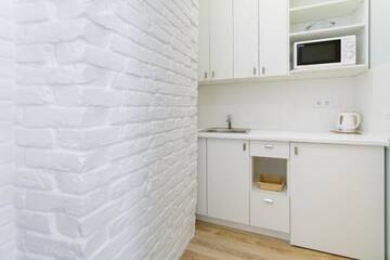 Фото номера Номер-студио: ул. Бассейная, 3 Апарт-отели Basseynaya Apart Hotel г. Киев 27