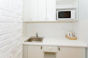 Фото номера Номер-студио: ул. Бассейная, 3 Апарт-отели Basseynaya Apart Hotel г. Киев 25