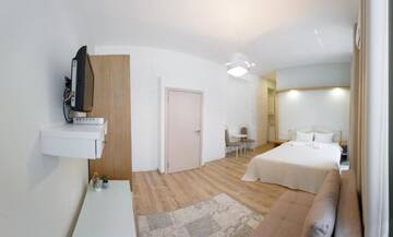 Фото номера Номер-студио: ул. Бассейная, 3 Апарт-отели Basseynaya Apart Hotel г. Киев 22
