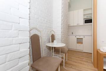 Фото номера Номер-студио: ул. Бассейная, 3 Апарт-отели Basseynaya Apart Hotel г. Киев 28