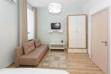 Фото номера Номер-студио: ул. Бассейная, 3 Апарт-отели Basseynaya Apart Hotel г. Киев 23