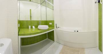 Фото номера Полулюкс с гидромассажной ванной - Baseina street 3 Апарт-отели Basseynaya Apart Hotel г. Киев 5