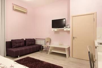 Фото номера Номер-студио: ул. Бассейная, 3 Апарт-отели Basseynaya Apart Hotel г. Киев 52