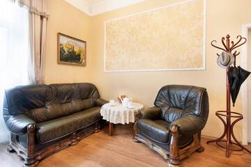 Фото номера Люкс: Baseina street 3 Апарт-отели Basseynaya Apart Hotel г. Киев 3