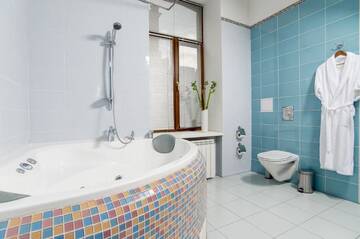 Фото номера Апартаменты с 1 спальней Апарт-отели Senator City Center г. Киев 60