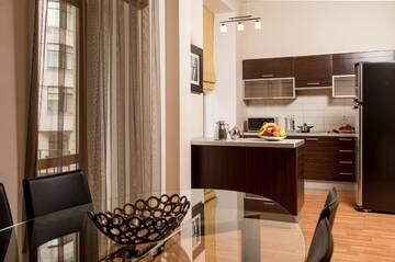 Фото номера Апартаменты с 1 спальней Апарт-отели Senator City Center г. Киев 54