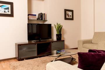Фото номера Апартаменты с 1 спальней Апарт-отели Senator City Center г. Киев 55