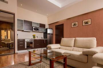 Фото номера Апартаменты с 1 спальней Апарт-отели Senator City Center г. Киев 31