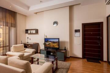 Фото номера Апартаменты с 1 спальней Апарт-отели Senator City Center г. Киев 32