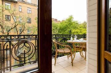Фото номера Апартаменты с 1 спальней Апарт-отели Senator City Center г. Киев 40