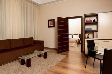 Фото номера Апартаменты бизнес-класса Апарт-отели Senator City Center г. Киев 7