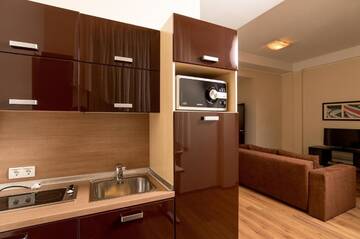 Фото номера Апартаменты-студио Апарт-отели Senator City Center г. Киев 5