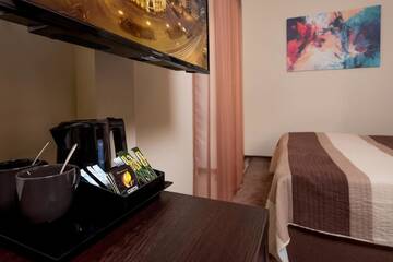 Фото номера Улучшенный номер Апарт-отели Senator City Center г. Киев 3