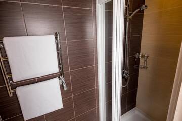 Фото номера Улучшенный номер Апарт-отели Senator City Center г. Киев 5