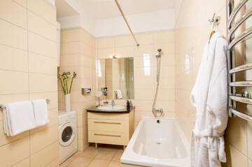 Фото номера Апартаменты с 1 спальней Апарт-отели Senator City Center г. Киев 65