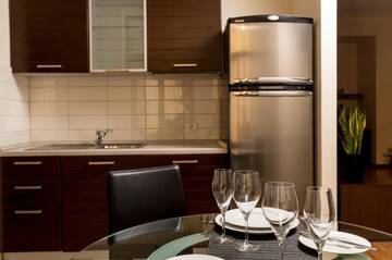 Фото номера Апартаменты с 1 спальней Апарт-отели Senator City Center г. Киев 48