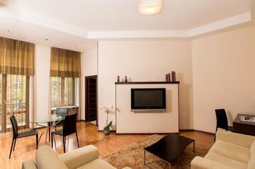 Фото номера Апартаменты с 1 спальней Апарт-отели Senator City Center г. Киев 51