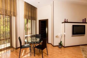 Фото номера Апартаменты с 1 спальней Апарт-отели Senator City Center г. Киев 52