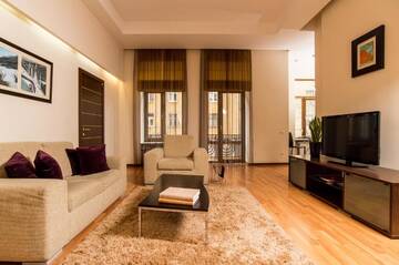 Фото номера Апартаменты с 1 спальней Апарт-отели Senator City Center г. Киев 79